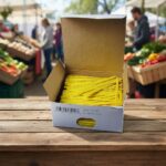 Yellow Twist Ties