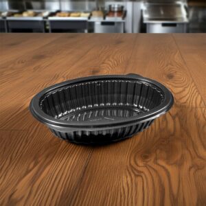 16oz Microwavable Takeout Casserole Dish