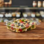 Utility Takeout Container Clear PET
