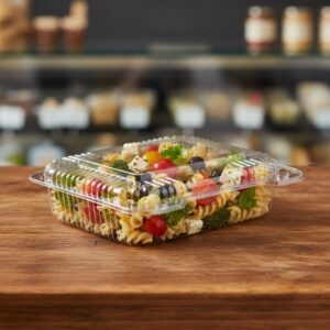 Utility Takeout Container Clear PET