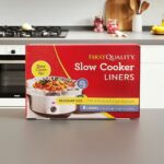 Slow Cooker Liner First Quality Fits 3-8 Quart Slow Cookers2