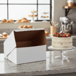 12 inch cake box white
