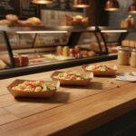 Kraft Paper Boat half pound on counter
