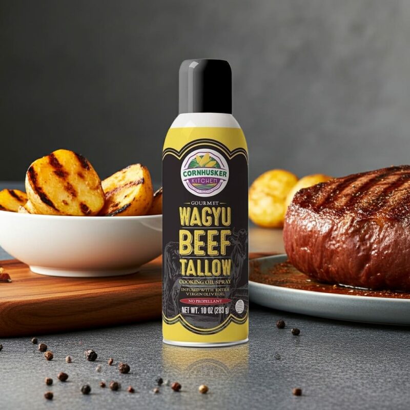 49938 Wagyu Beef Tallow Cooking Spray Wagyu Beef Tallow Cooking Spray