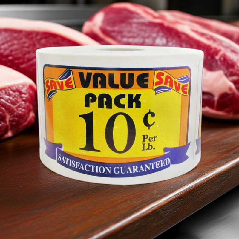 500106 Value Pack Save 10 Cent Label Stickers Value Pack Save 10 Cent Label Stickers