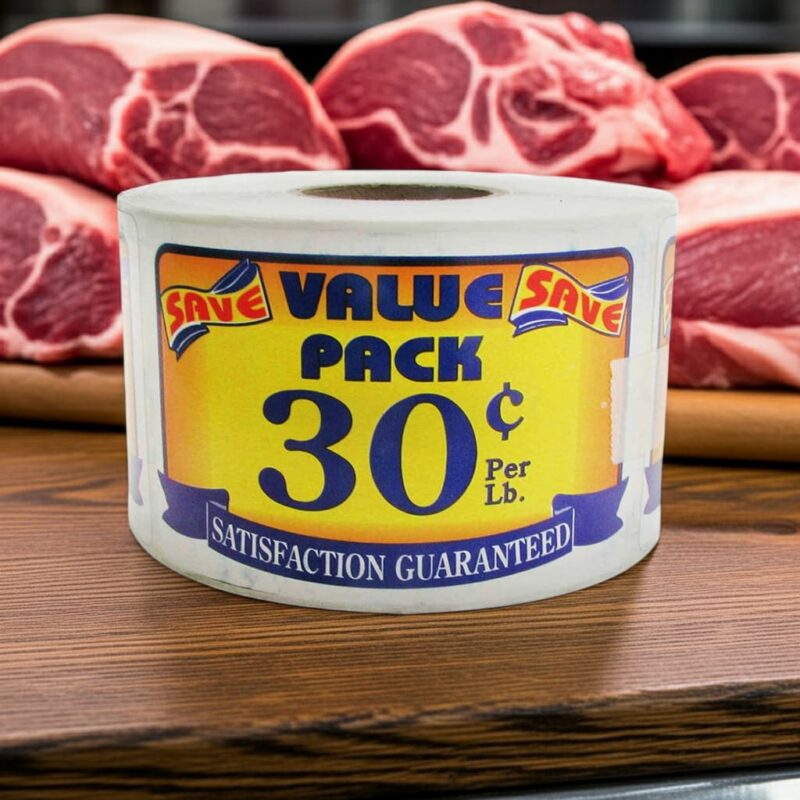 500108 Value Pack Save 30 Cent Label Stickers Value Pack Save 30 Cent Label Stickers