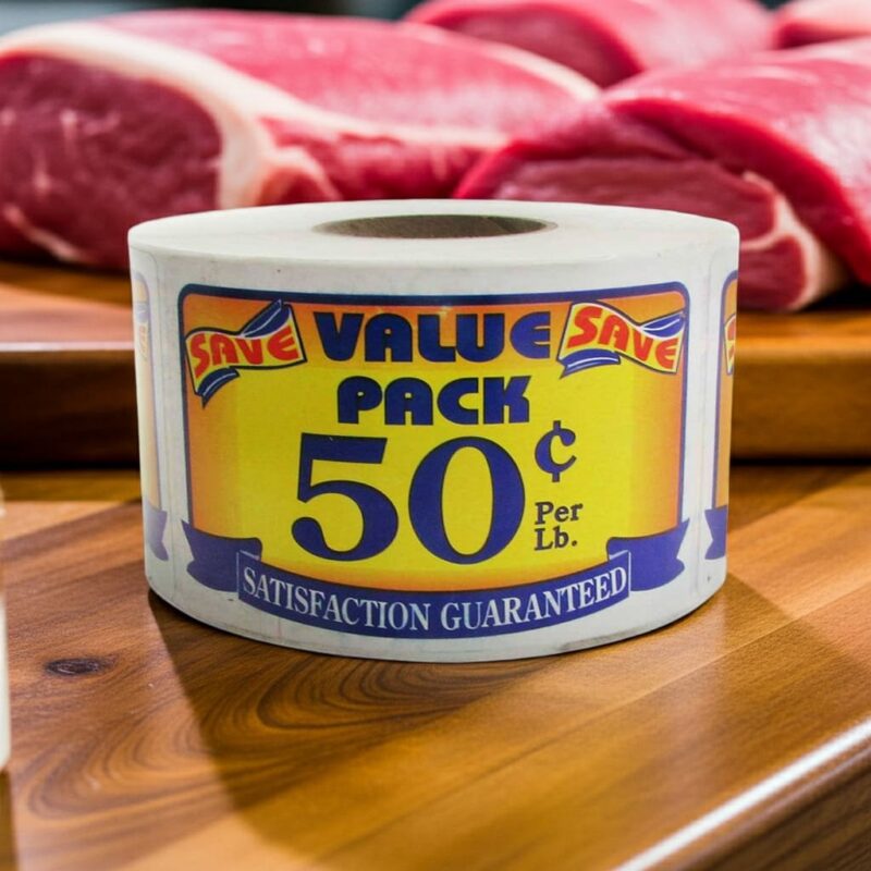 500110 Value Pack Save 50 Cent Label Stickers Value Pack Save 50 Cent Label Stickers