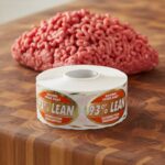 93% Lean Ground Fresh Daily Label Butcher Sticker