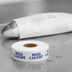 Wild Caught Label Stickers