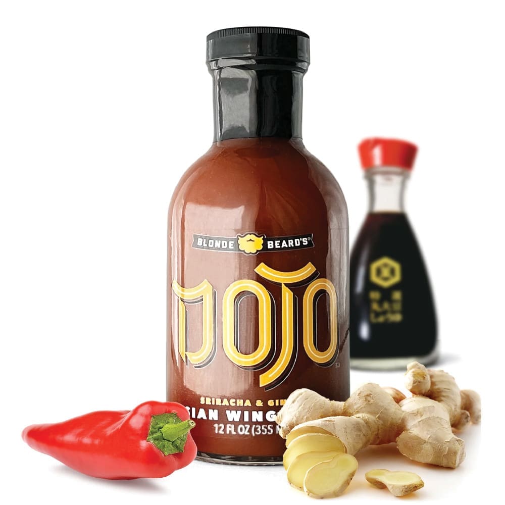 Blonde Beard’s DOJO Craft Asian Wing Sauce – 12/case 1 Blonde Beard's DOJO Craft Asian Wing Sauce - 12/case