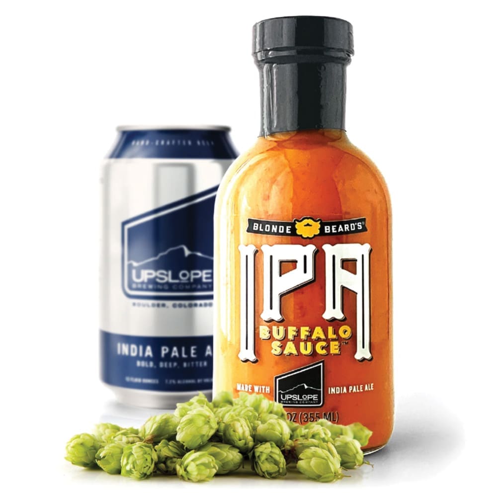 Blonde Beard’s IPA Craft Buffalo Wing Sauce – 12/case 1 Blonde Beard's IPA Craft Buffalo Wing Sauce - 12/case