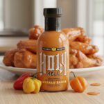 Blonde Beard’s Holy Hell Craft Buffalo Wing Sauce wholesale price and pack