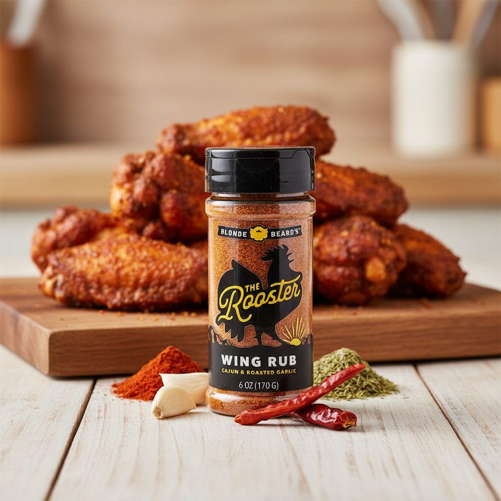 50610-Blonde-Beards-Rooster-Rub Blonde Beard's Rooster Rub wholesale price and pack