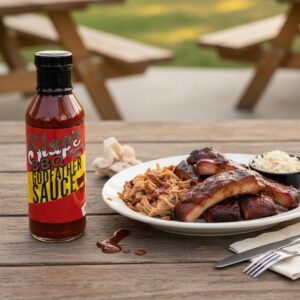 Slaps Godfather Sauce BBQ 16 oz
