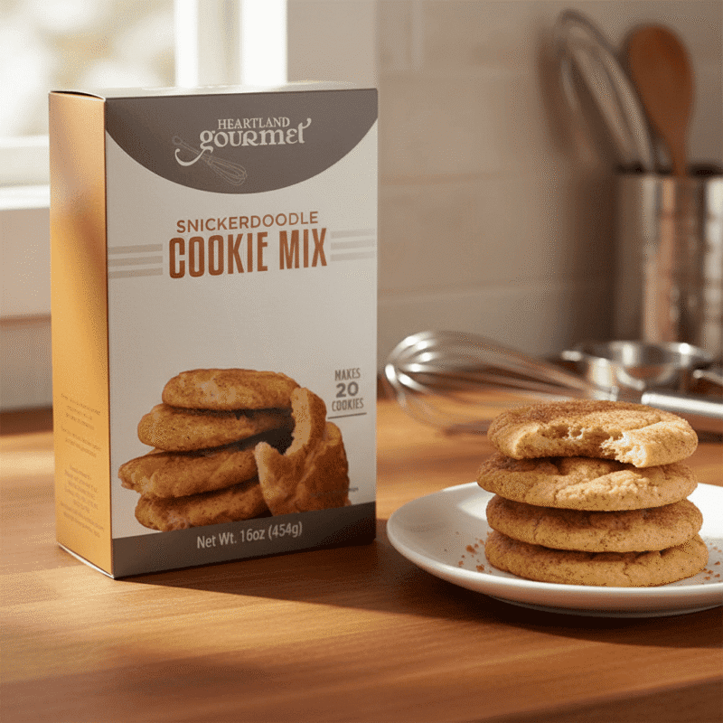 50902 Heartland Gourmet Snickerdoodle Cookie Mix Heartland Gourmet Snickerdoodle Cookie Mix