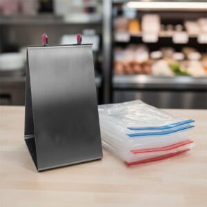 Utility Deli Bags A Frame Dispenser