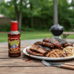 grandma fosters spicy barbecue sauce