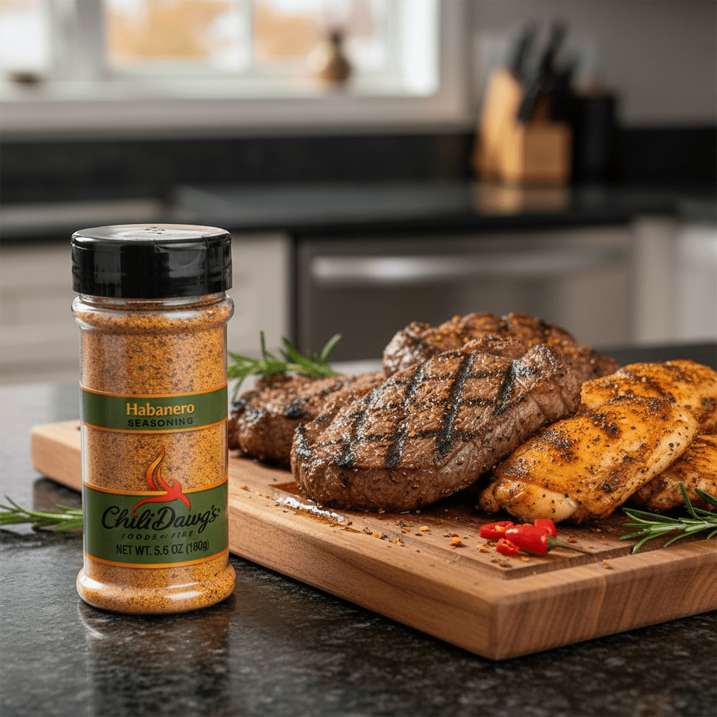 71428 Chili Dawgs Habanero Seasoning Chili Dawgs Habanero Seasoning