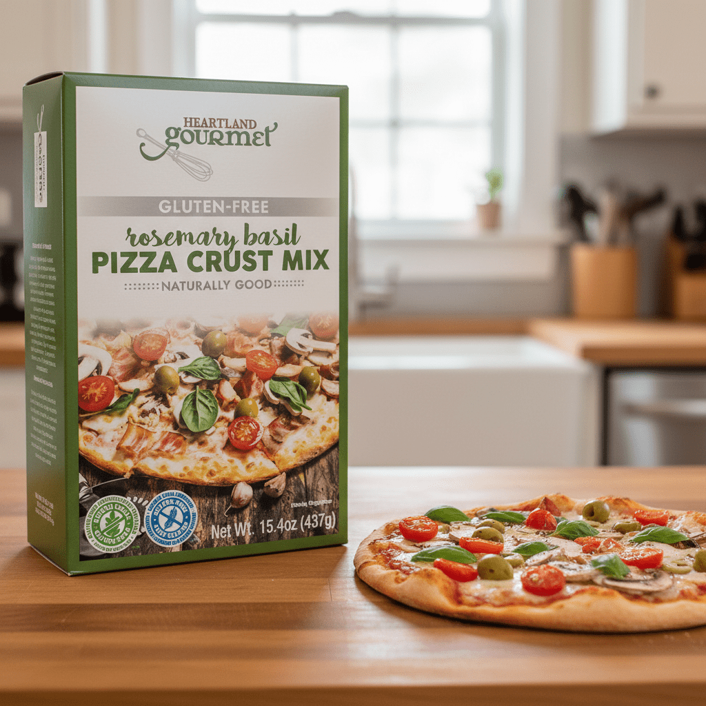 90310 Heartland Gourmet Pizza Crust Mix Gluten Free Heartland Gourmet Pizza Crust Mix Gluten Free
