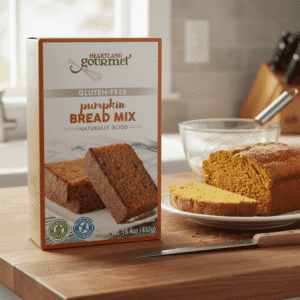 Heartland Gourmet Pumpkin Bread Mix Gluten Free