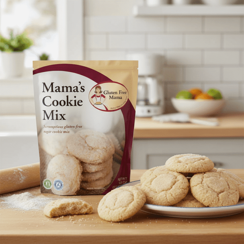 Gluten Free Mama’s Cookie Mix 15.04oz