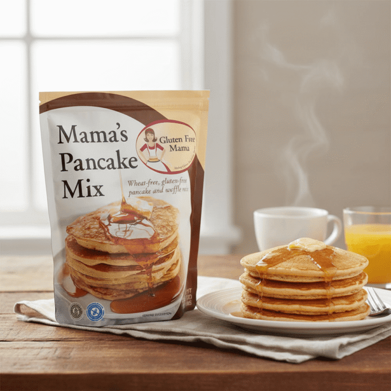 Gluten Free Mama’s Pancake Mix 32oz