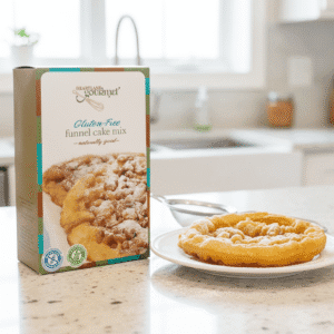Heartland Gourmet Funnel Cake Mix Gluten Free