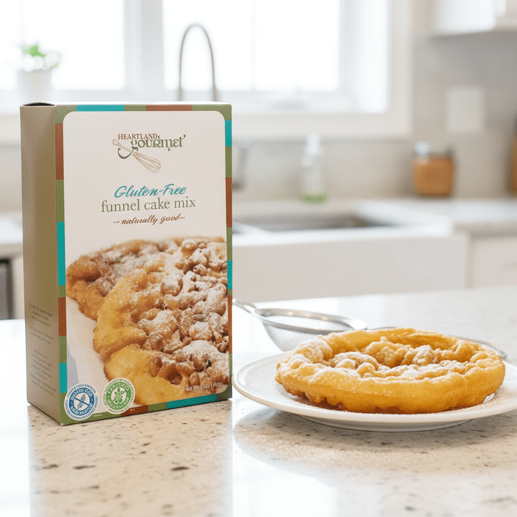 90324 Heartland Gourmet Funnel Cake Mix Gluten Free Heartland Gourmet Funnel Cake Mix Gluten Free