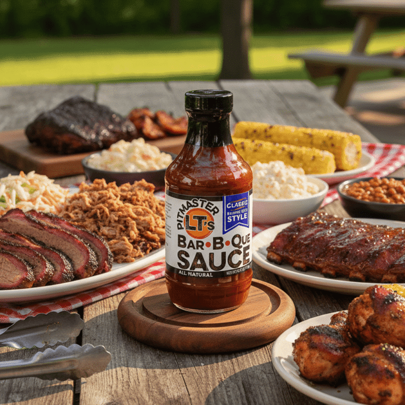 Pitmaster LT’s Classic BBQ Sauce