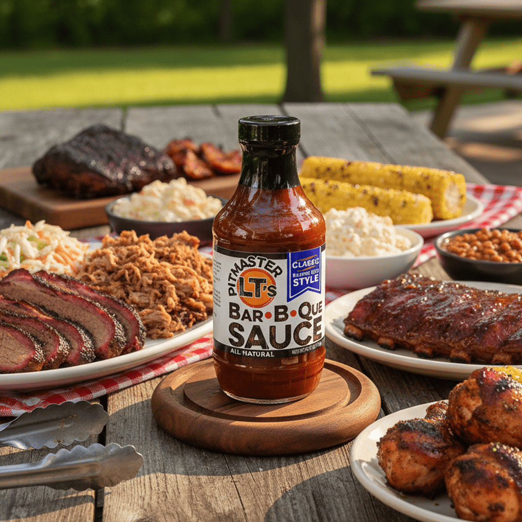 90390 Pitmaster LT’s Classic BBQ Sauce Pitmaster LT’s Classic BBQ Sauce