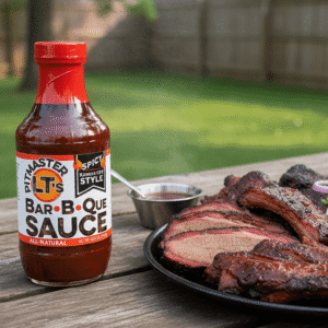 Pitmaster LT’s Spicy BBQ Sauce