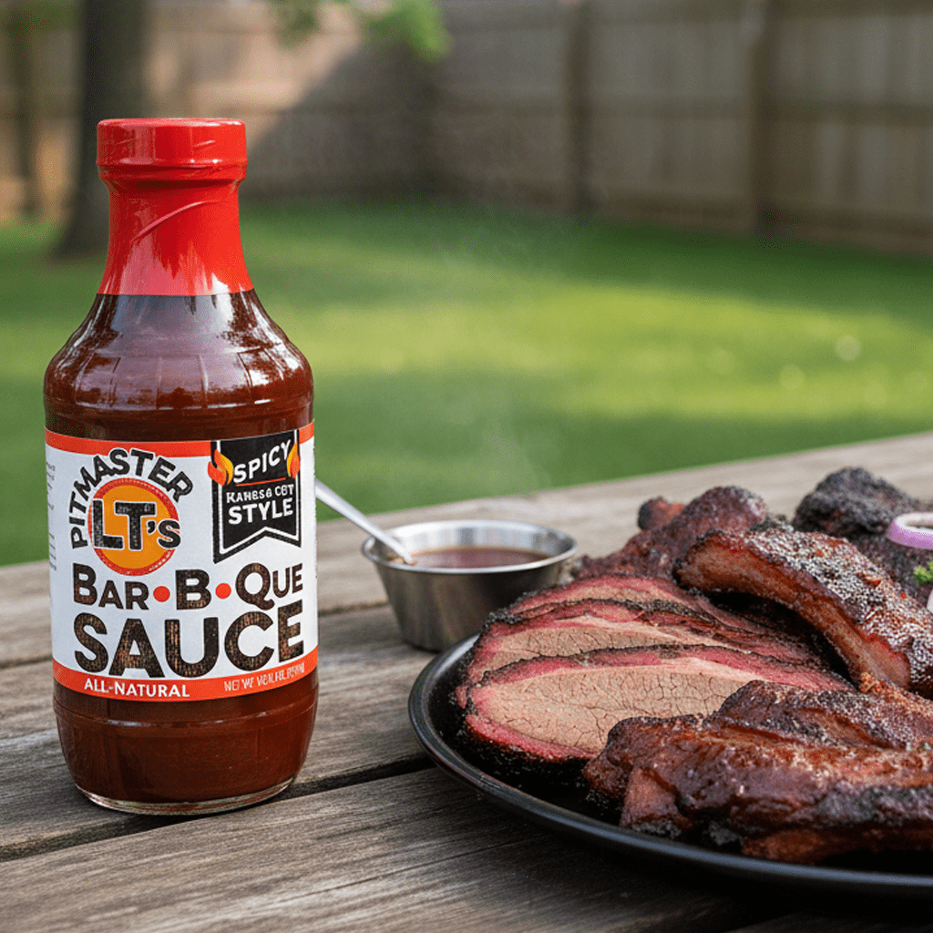 90391 Pitmaster LT’s Spicy BBQ Sauce Pitmaster LT’s Spicy BBQ Sauce