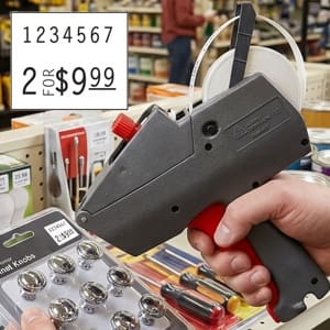 Monarch 1115 and Labels