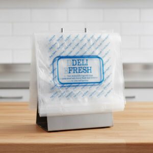 Resealable Deli Meat and Cheese Bags with deli fresh design