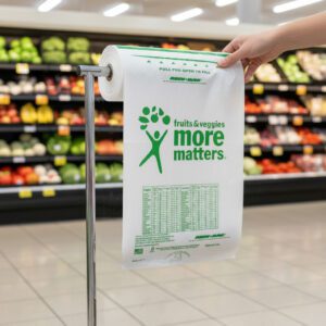 produce roll bag more matters on produce rack