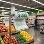 More matter produce roll bags with fruits and veggies design