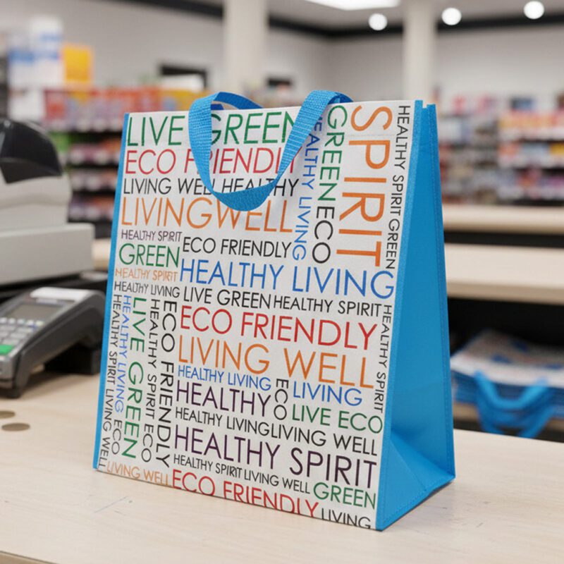 Living well tote bag