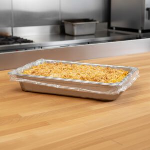 Wholesale pan liner for Hotel Steam Table Shallow Pans medium Pan Liner 20" x 12" x 4" deep