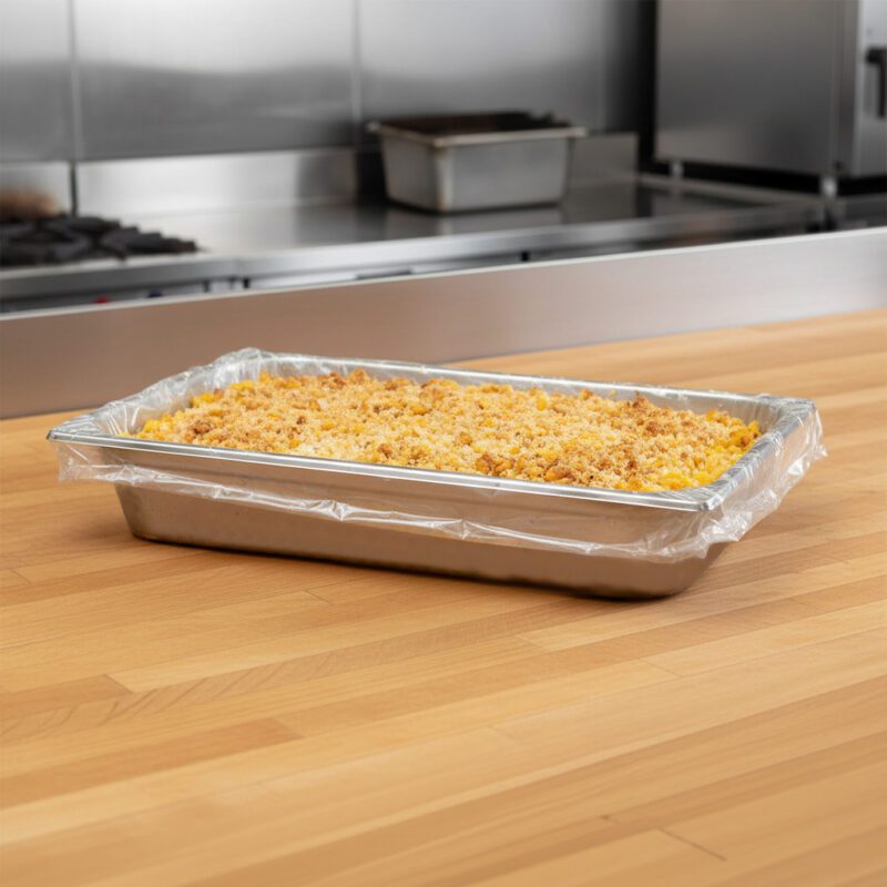 Wholesale pan liner for Hotel Steam Table Shallow Pans medium Pan Liner 20" x 12" x 4" deep