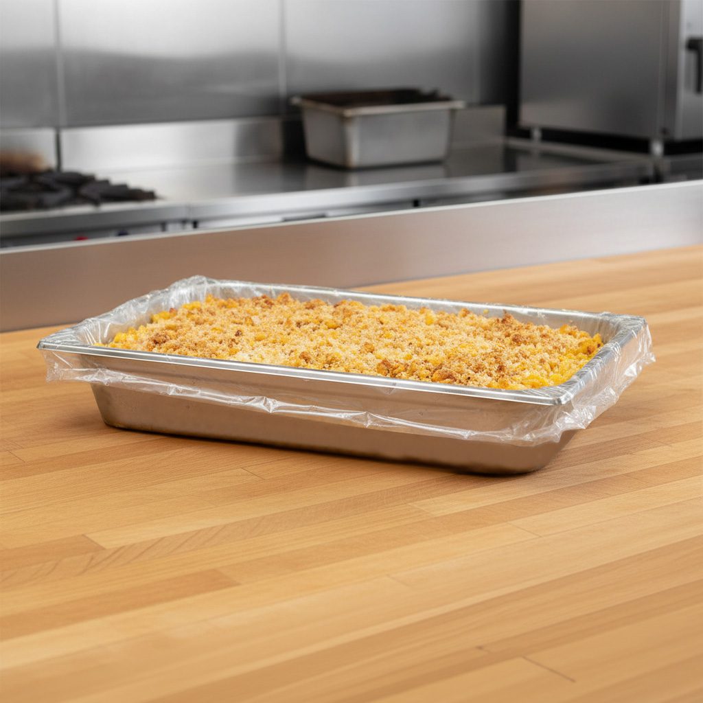 Wholesale pan liner for Hotel Steam Table Shallow Pans medium Pan Liner 20" x 12" x 4" deep
