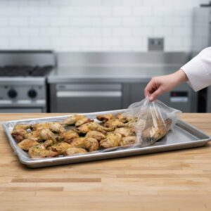 Bun Sheet Pan Liner for large pan 25.5" x 17" wholesale price and case packed