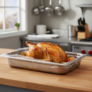 Pan liners for roasting pans 24" x 17" x 4" wholesale case packed