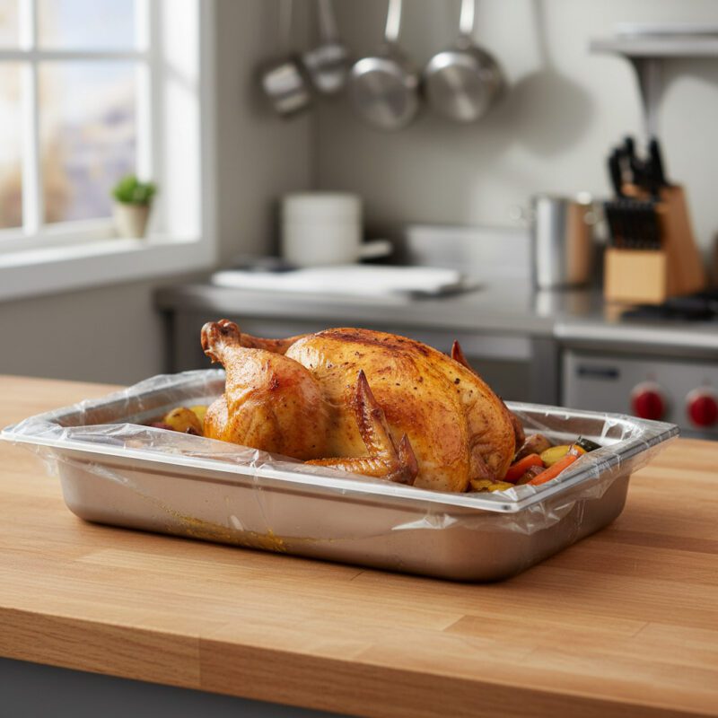 110084-Roasting-Pan-Liners-24-x-17-x-4-deep_2 Pan liners for roasting pans 24" x 17" x 4" wholesale case packed