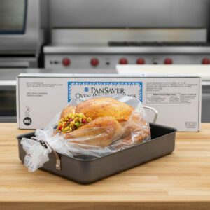 Oven Bags with ties 18" x 24" wholesale package for professional use