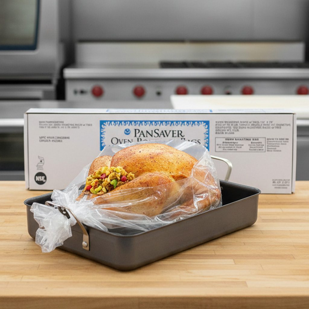 Oven Bags with ties 18" x 24" wholesale package for professional use