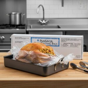 Oven Bags with ties 24" x 30" wholesale package for professional use