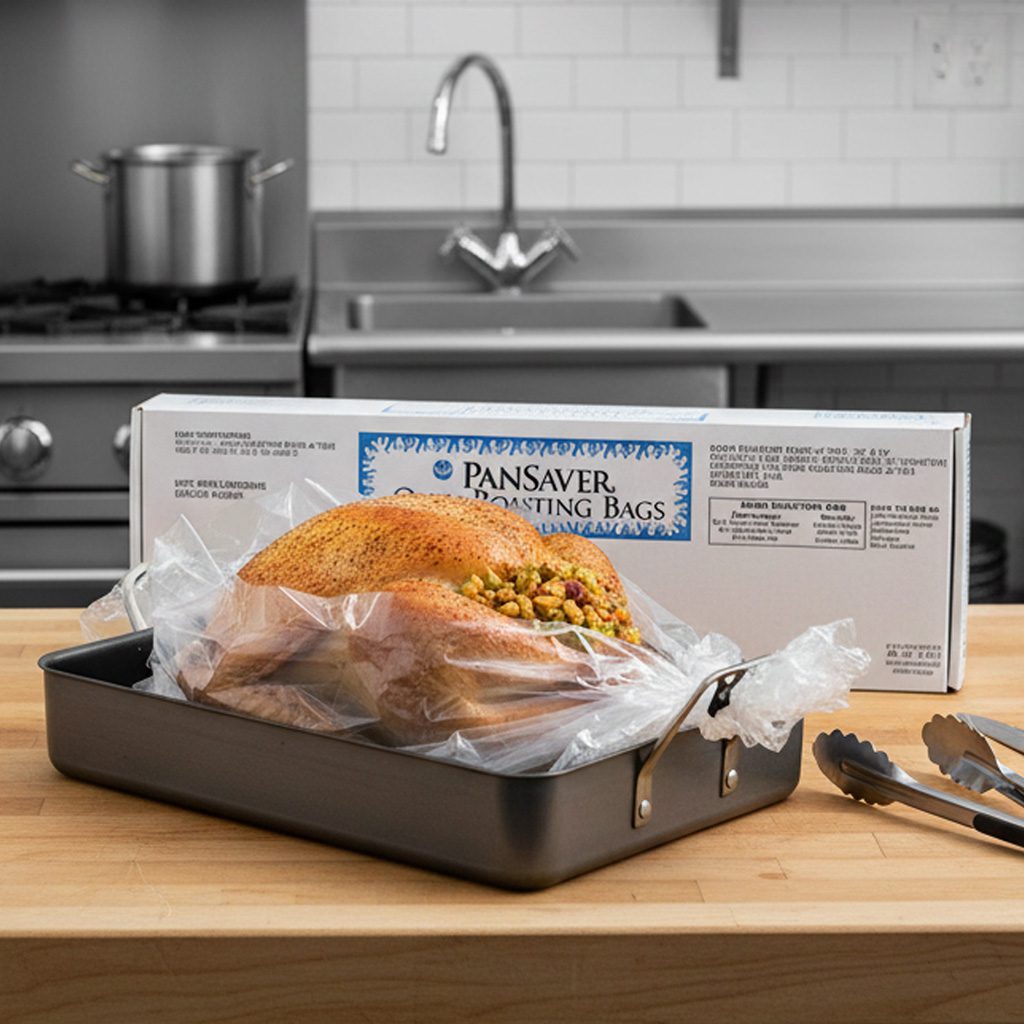 Oven Bags with ties 24" x 30" wholesale package for professional use
