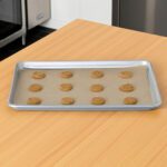 Wholesale Pan liner for bun sheets shown from above