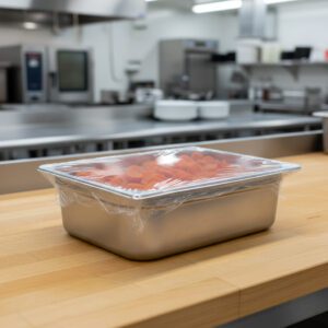 Half Steam Table pan cover