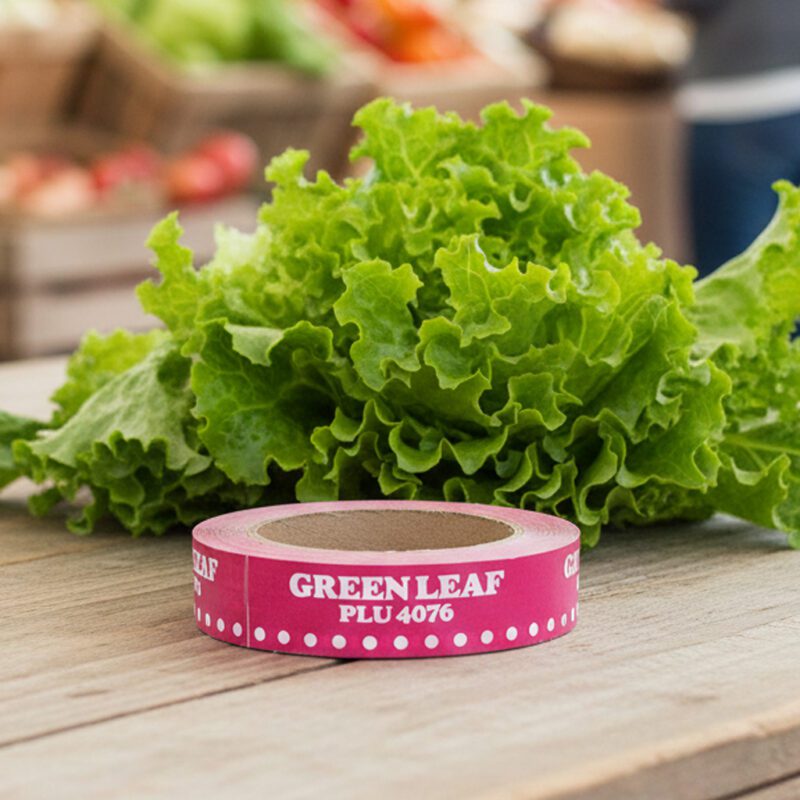 green leaf tape for lettuce and other leafed greens